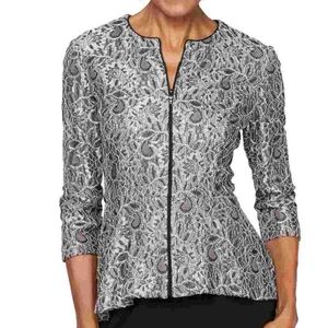ALEX EVENING'S | WOMEN'S PEPLUM JACKET